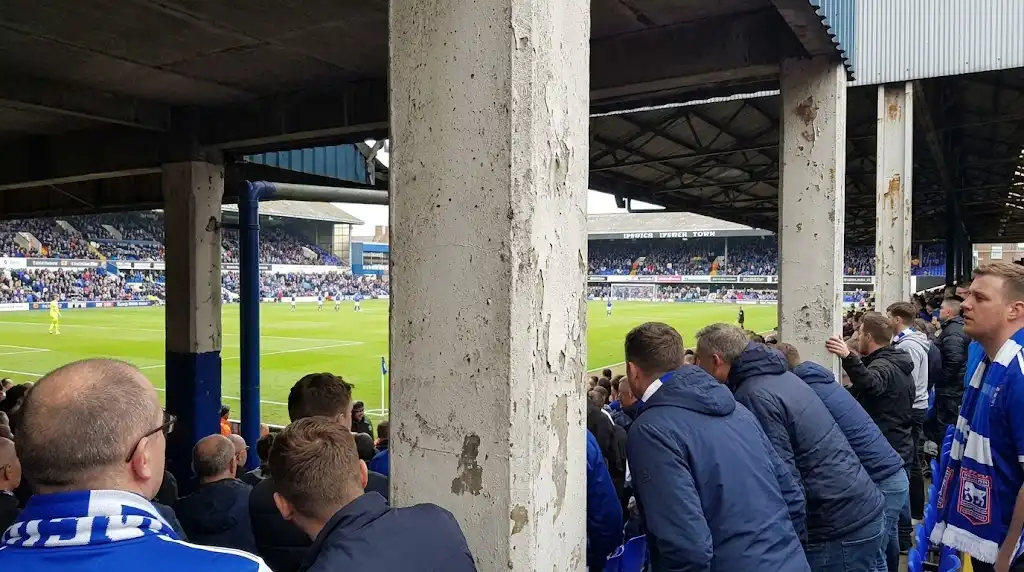 El peor sitio para sentarse en Portman Road background image