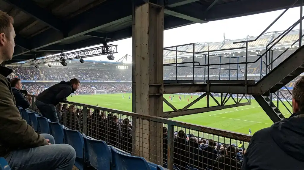 Peor Lugar para Sentarse en Stamford Bridge background image