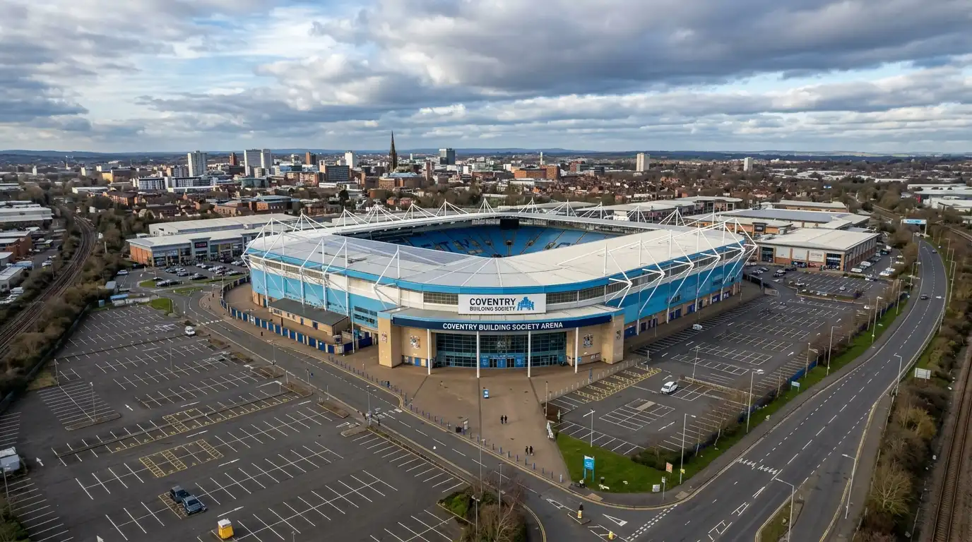 Cómo Comprar Entradas Coventry City Sin Ser Socio background image