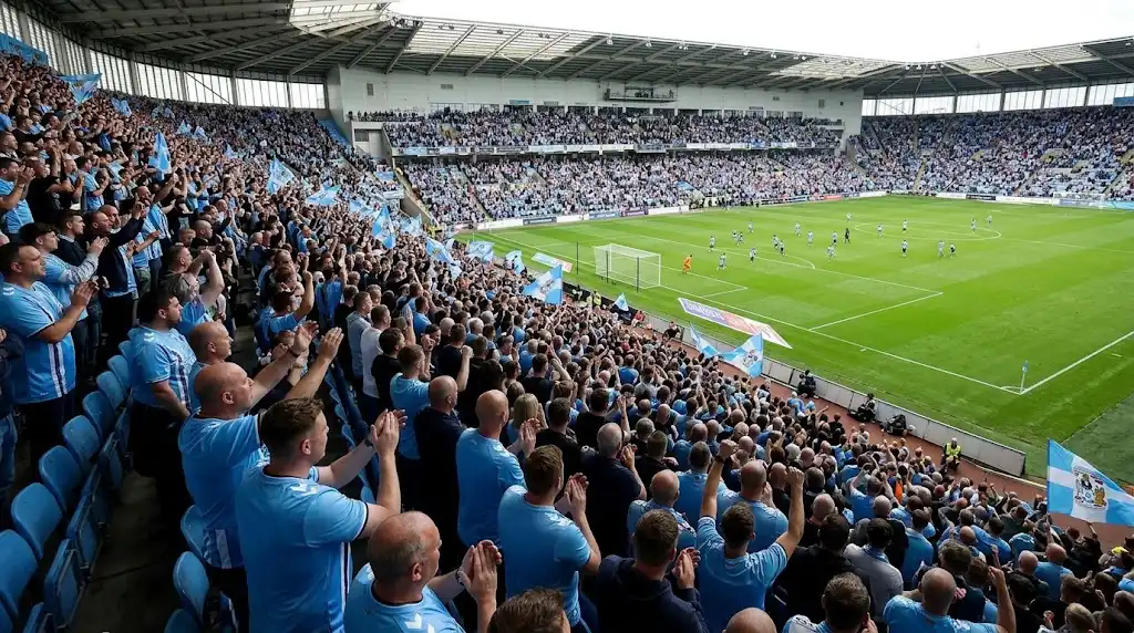 ¿Cuándo salen a la venta las entradas Coventry City? background image