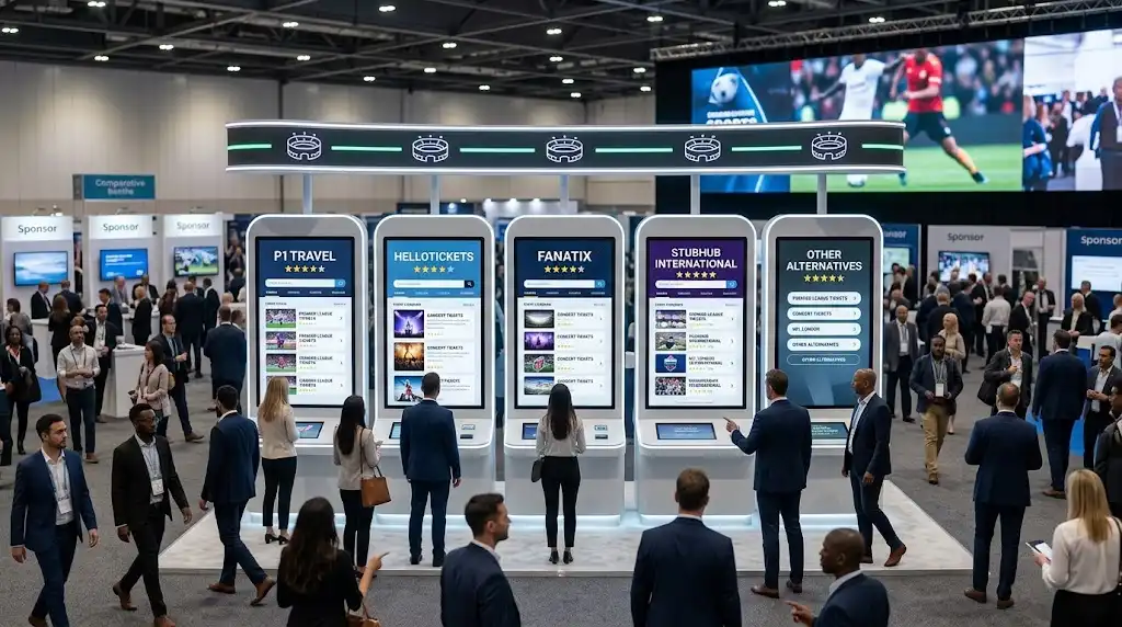 Las mejores alternativas a FanPass para entradas deportivas y eventos background image