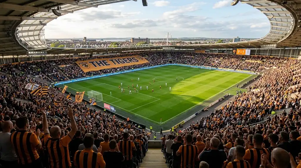 Cómo comprar entradas de visitante para Hull City background image