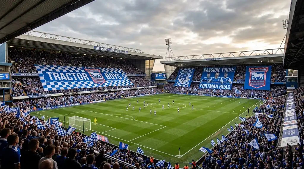Cómo comprar entradas para partidos fuera de casa de Ipswich Town background image