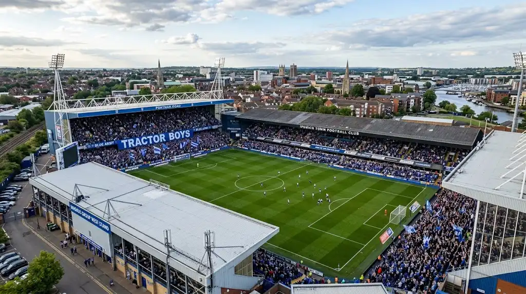 Cómo comprar entradas Ipswich Town sin ser socio background image