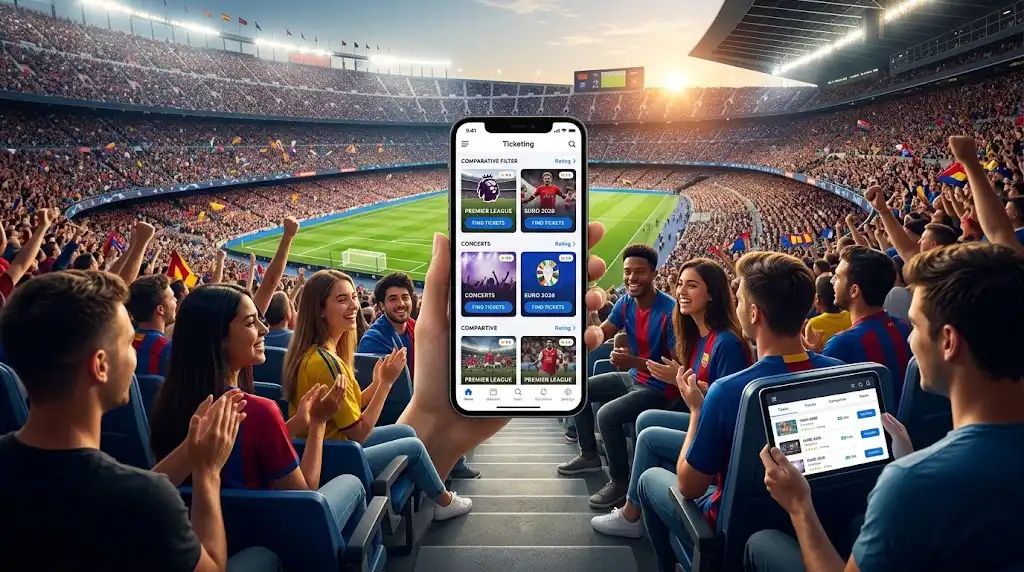 Las mejores alternativas a SeatGeek para entradas de deportes y eventos background image