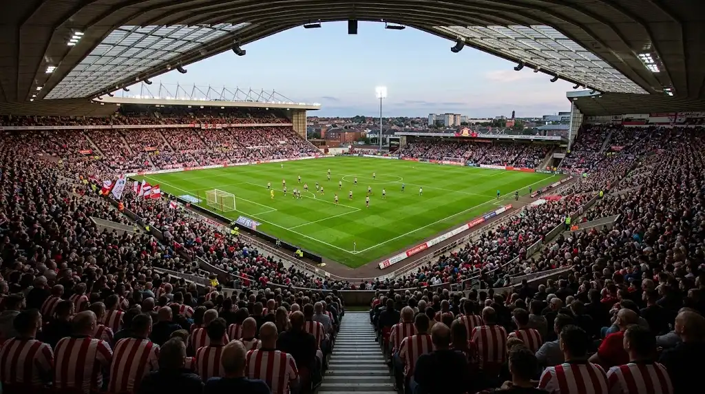 Cómo Comprar Entradas Sunderland AFC Sin Ser Socio background image